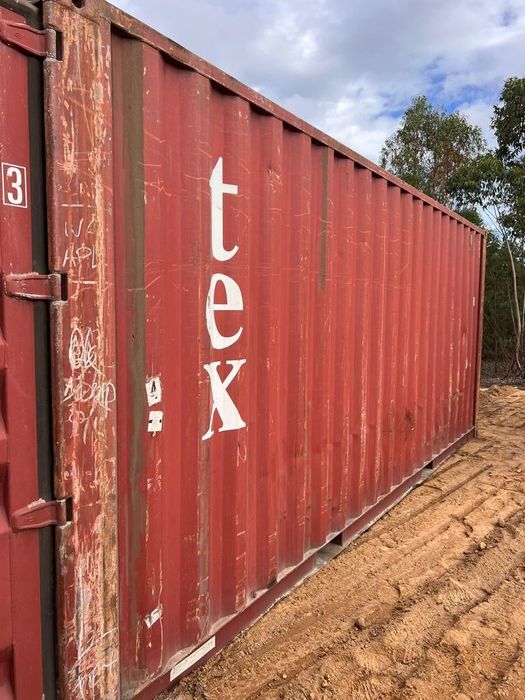 FINAVI - Contentores Marítimos de 20'DV CW Usado com Altura Normal