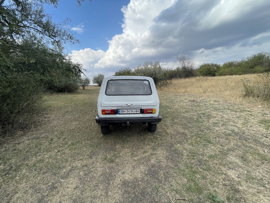Ваз 2121 Нива на ходу Возможен обмен