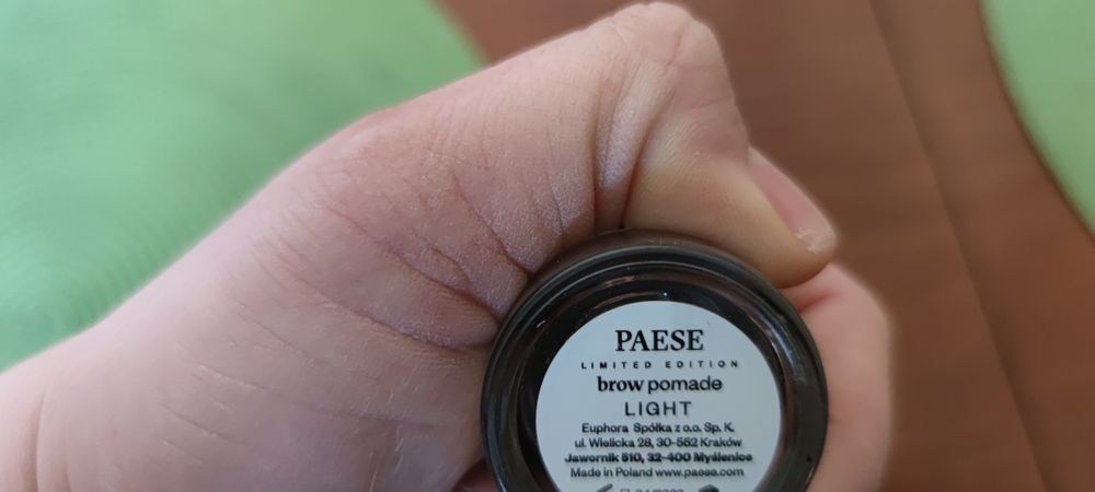 Pomada do brwi light paese