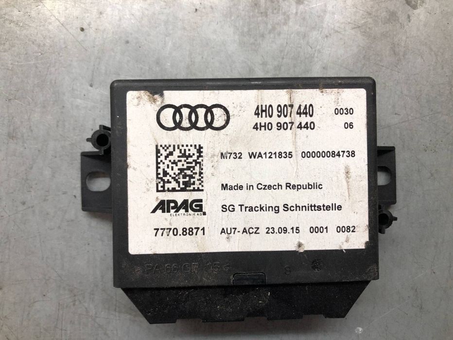 moduł sterownik parkowania pdc do audi a7 4g 4h0907440