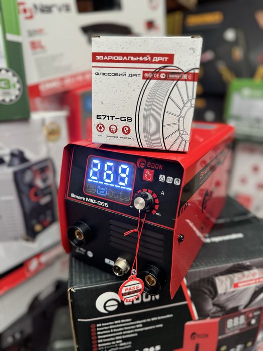 Сварочный полуавтомат Edon Smart MIG-265 без газа