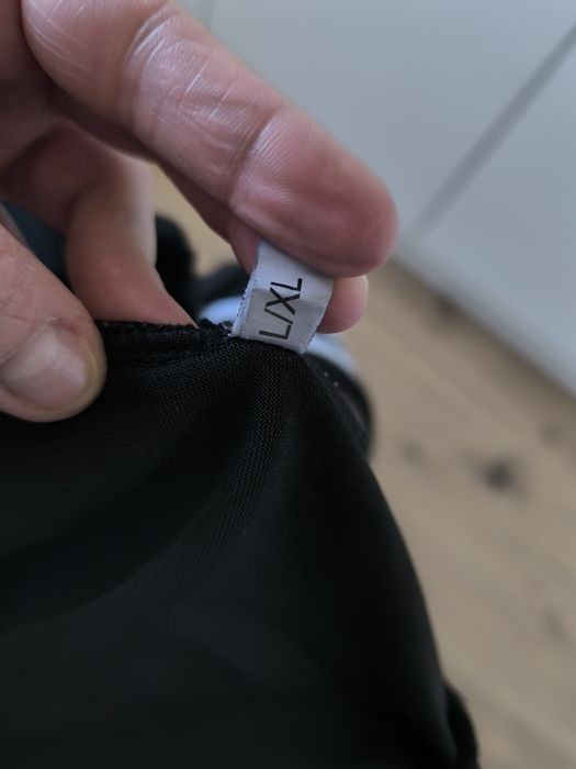 Spodnie dresowe damskie z lampasami L