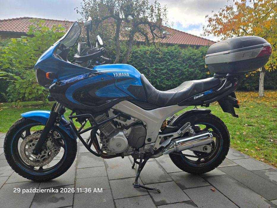 Yamaha TDM Yamaha TDM 850 2001r.