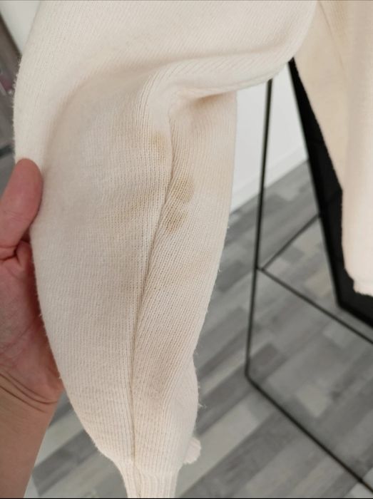 Sweter kardigan damski w stylu vintage s m