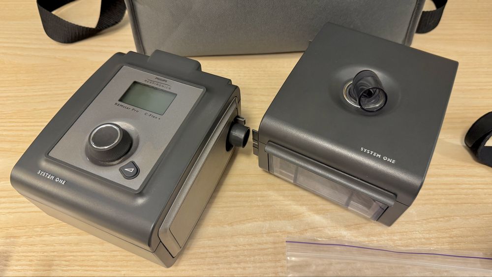 Сіпап апарат  Philips Respironics System One RelEMstar PRO systtem one
