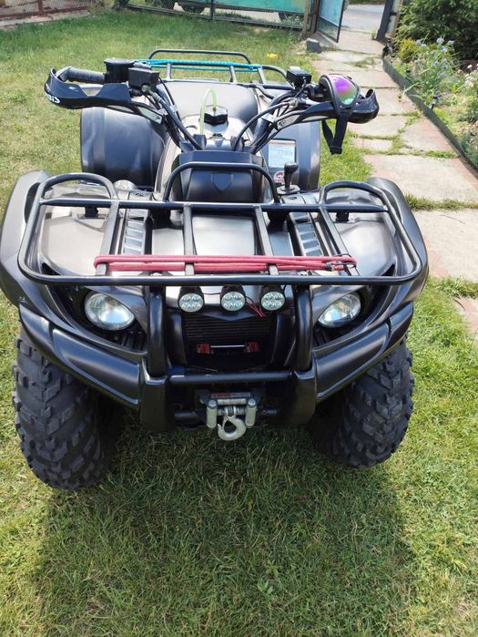 Квадроцикл Yamaha grizzly 400