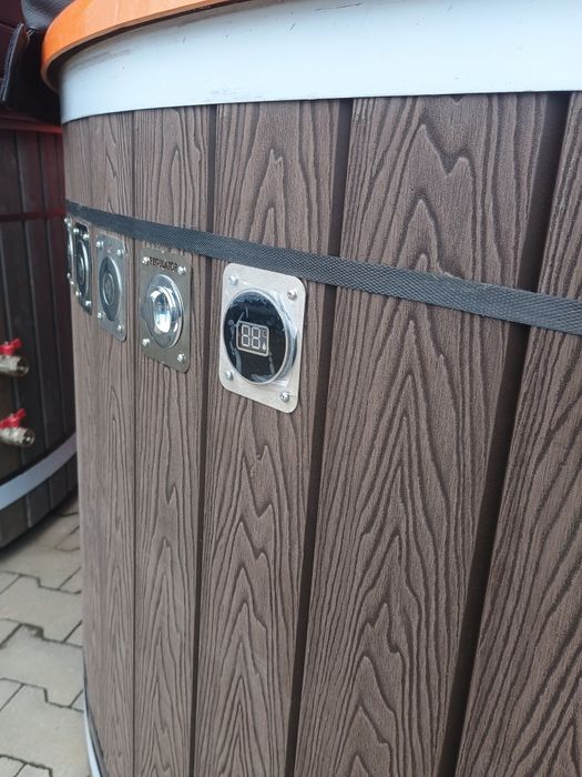 Balia ogrodowa (WYPOSAŻONA)