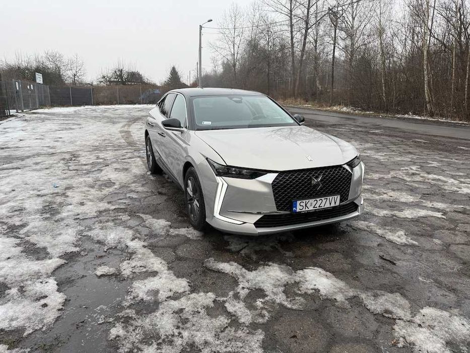 DS 4 1,5 diesel automat Faktura VAT