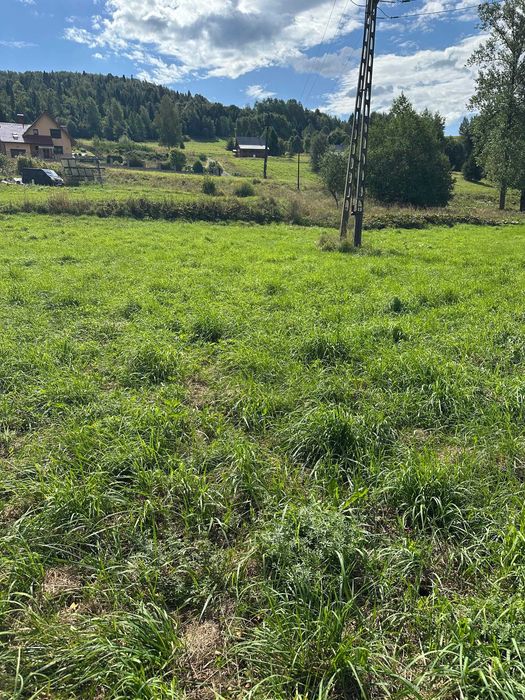 Działka budowlana na sprzedaż