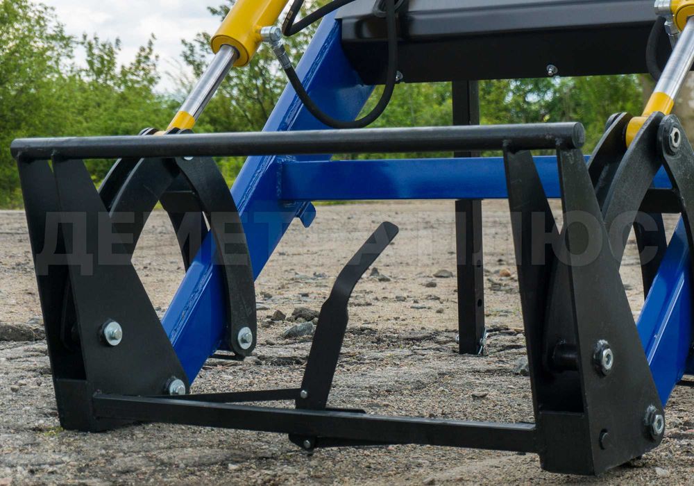 Погрузчик фронтальный КУН-4.2Б + вилы для поддонов (на трактор МТЗ ...