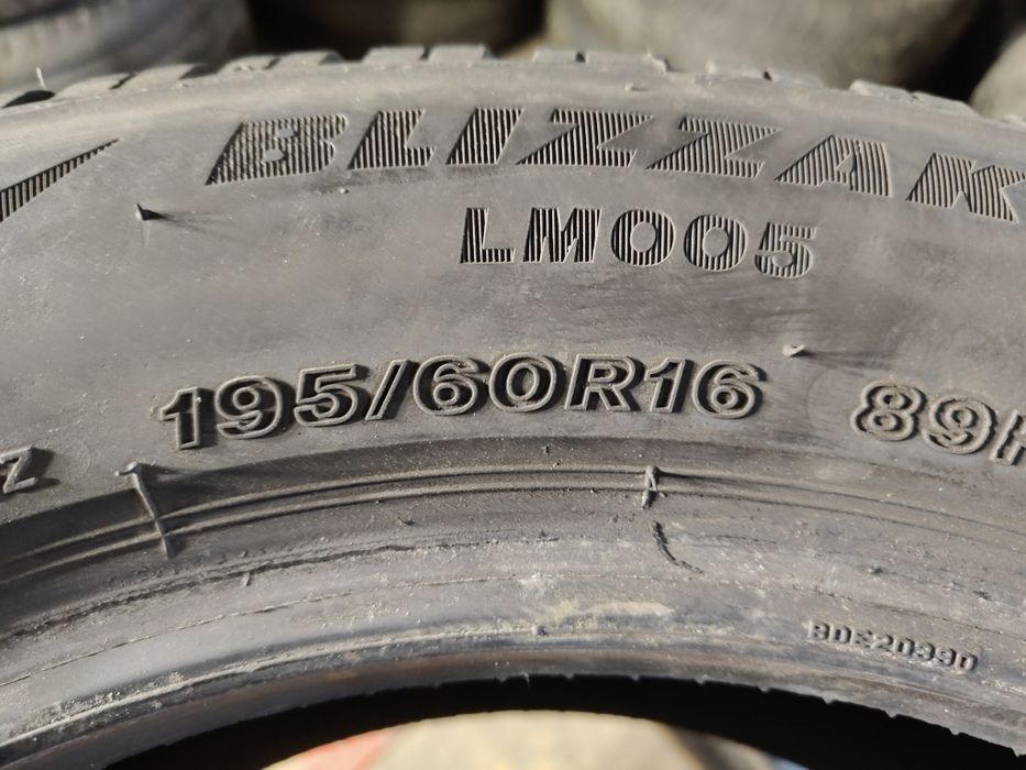 195/60R16 89H Bridgestone Blizzak LM005          Z30/170C