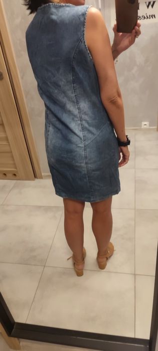 Sukienka z jeansu Megi