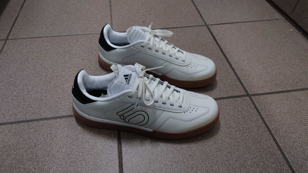 Adidas Five Ten Sleuth Dlx 'White Brown' EG4616 Białe  roz 42 #06