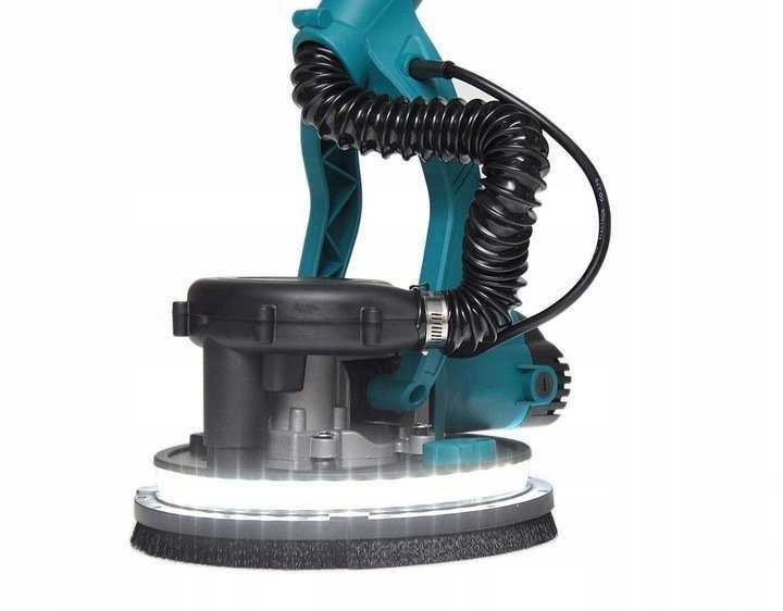 Szlifierka Żyrafa Do Gipsu Tynków Gładzi Tynku 2000W LED Bezpyłowa Gw*