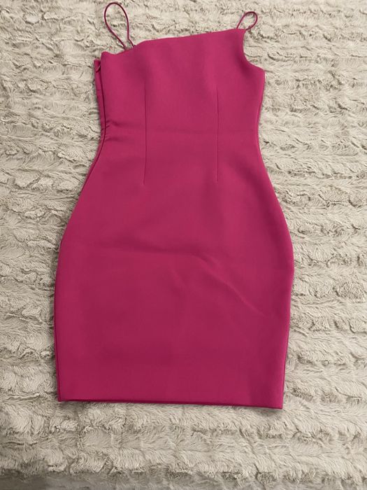 Vestido Guess cerimonia Rosa