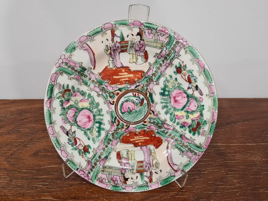 2 Pratos porcelana Macau