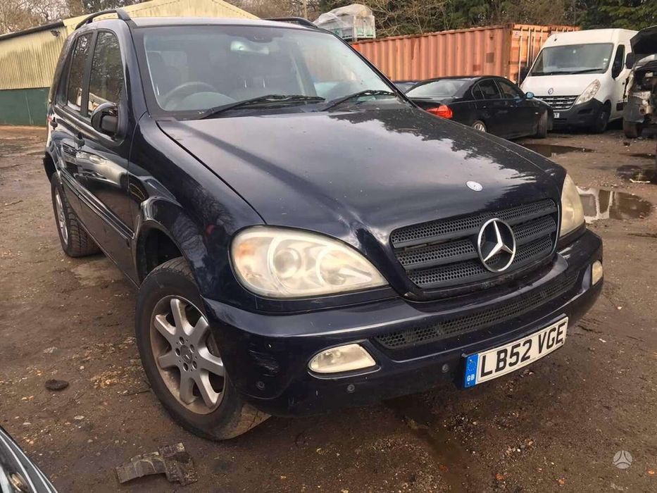 Авторозборка Mercedes ML w163 2.7 3.2 3.7 4.0