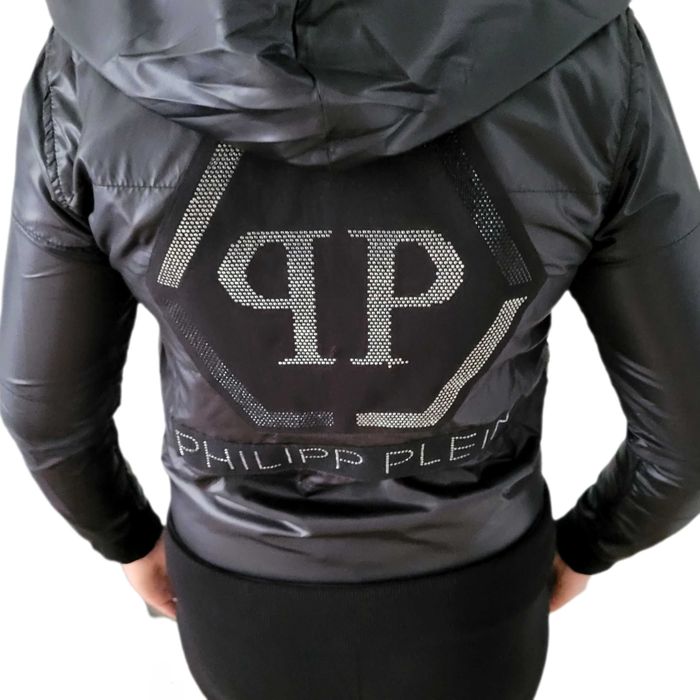Dres Komplet Philipp Plein kurtka+ spodnie cyrkonie S