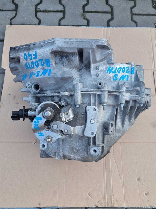 Opel Insignia Skrzynia Biegów F40 B20DTH 113000Km Przebiegu