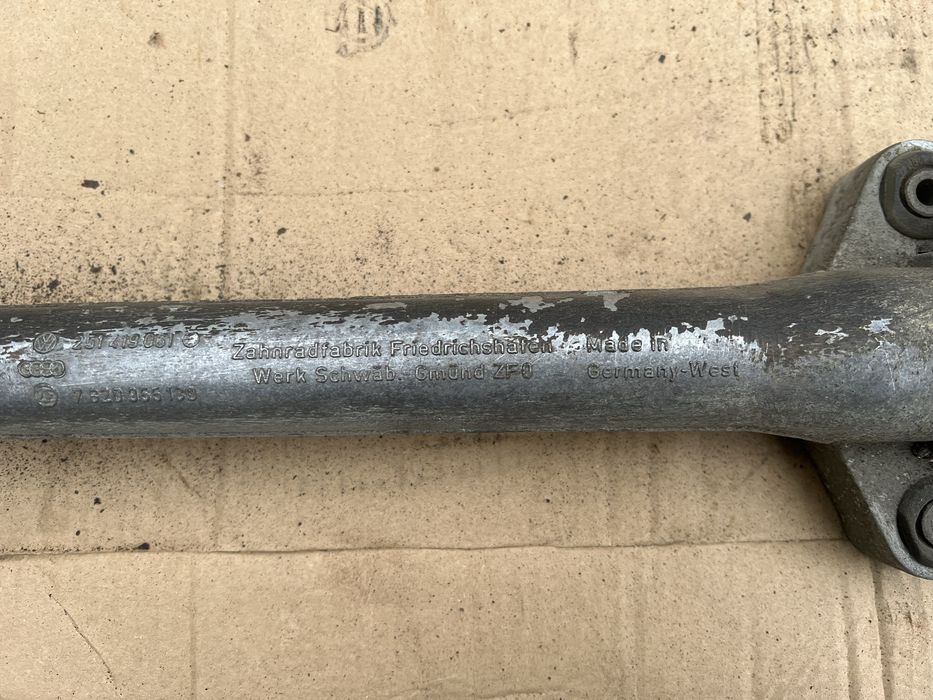 Volkswagen VW Transporter T2 T3 przekładnia kierownicza maglownica