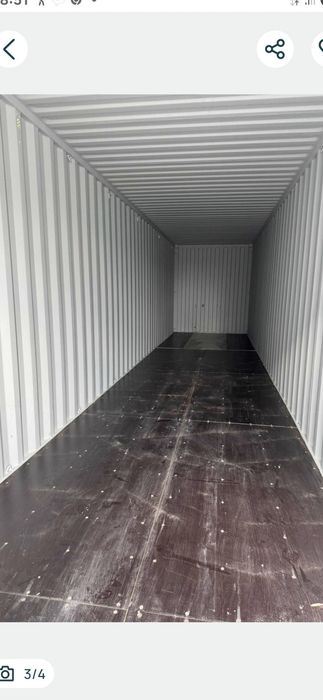 Kontener morski magazyn 12x2.5x2.9 wynajme