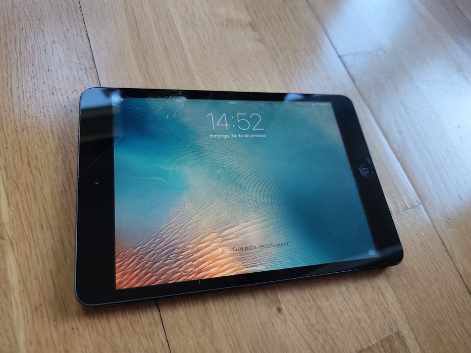 IPad mini 1 a funcionar435519176427458563