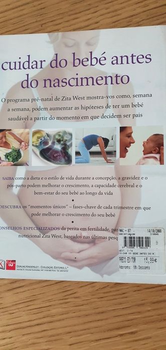 Vendo livros maternidade e educação