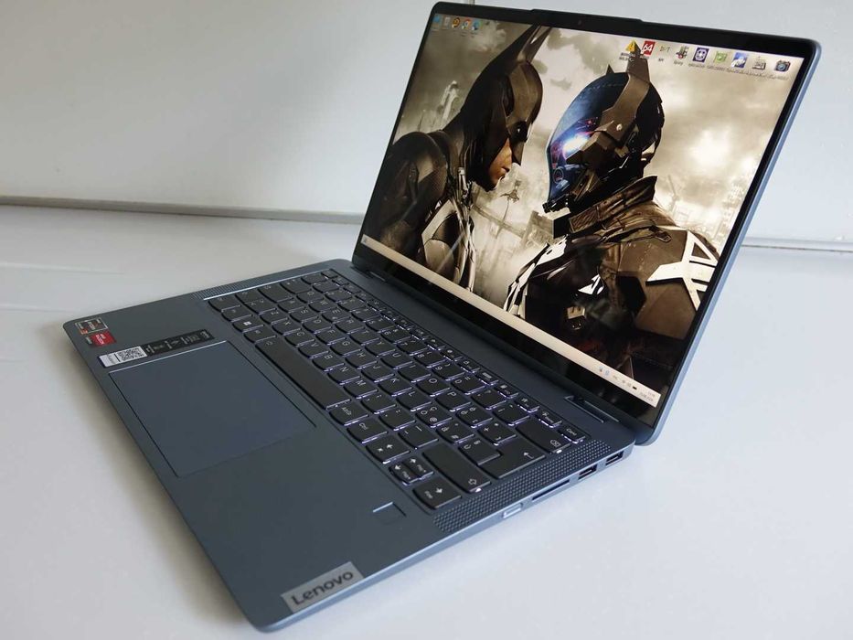 НОВЫЙ Сенсорный 2в1 ноутбук Lenovo IdeaPad Flex 5 14 IPS Touch Ryzen 7 5700U 8GB 512GB Win11