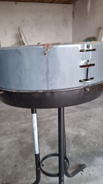 Fogareiro pequeno a carvão