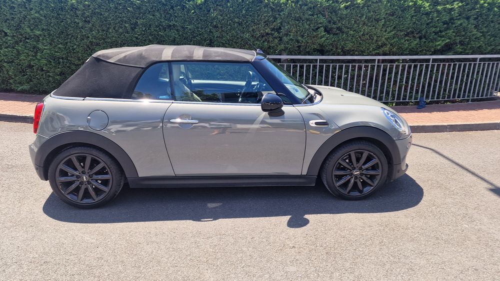 Mini cooper cabrio automático