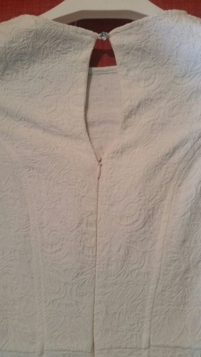 Vestido pérola Elegante por estrear