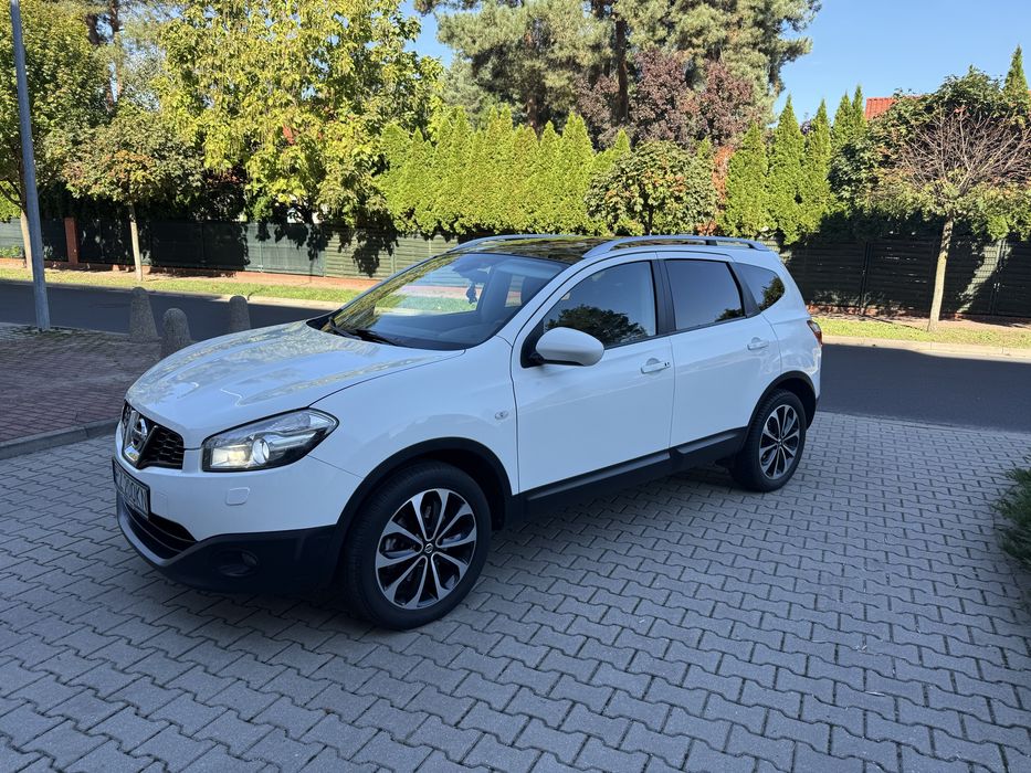 Nissan Qashqai+2
