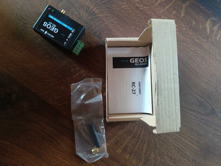 GSM RC-27 контроллер