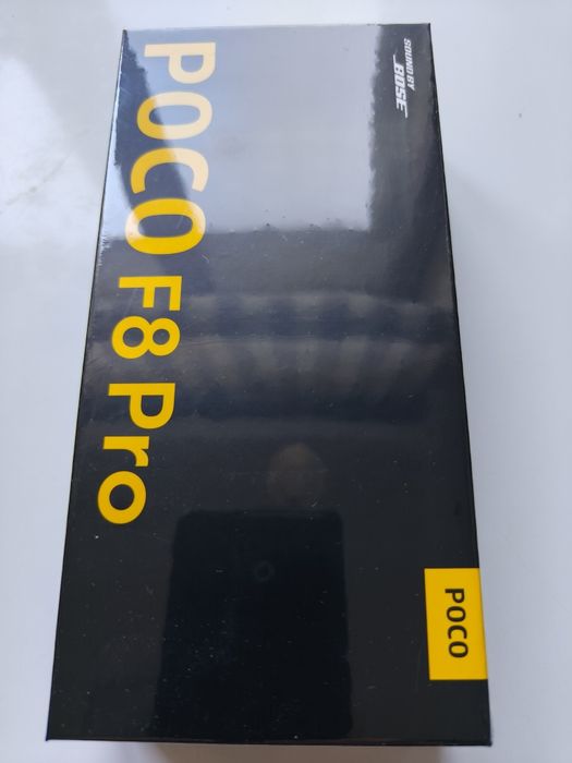 Smartfon POCO F8 Pro 12/256 - gwarancja w Polsce 

Cena ostateczna.