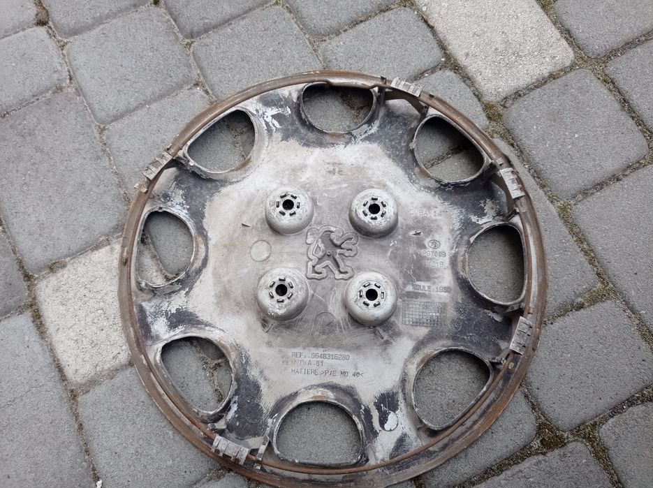 Колпак R 14  Peugeot  9648316280 Б/У
