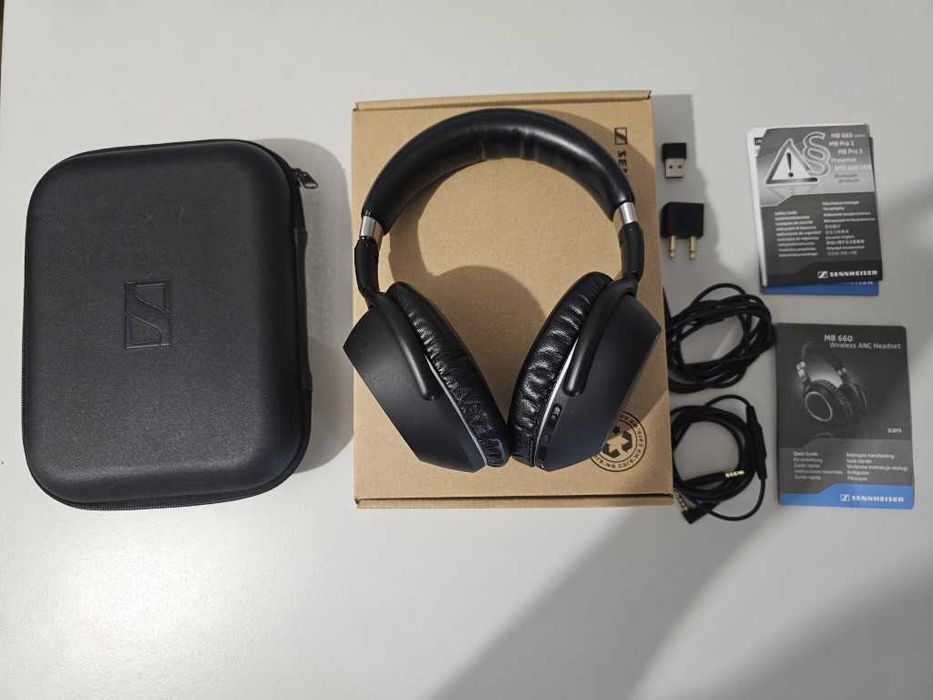 Słuchawki Bezprzewodowe Sennheiser MB 660 UC