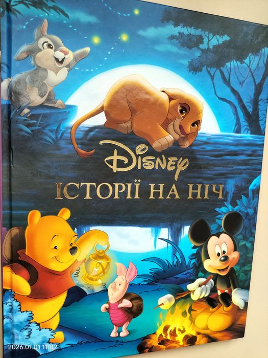 Дісней Історії на ніч