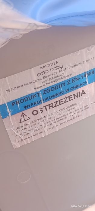 Krzesło do karmienia