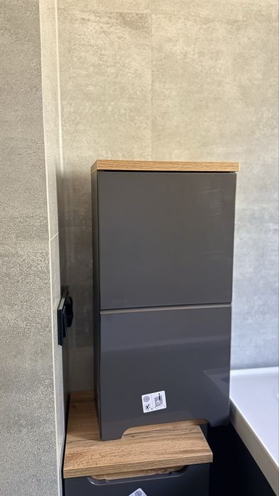 Zestaw BALI GRAFIT 4 elementy