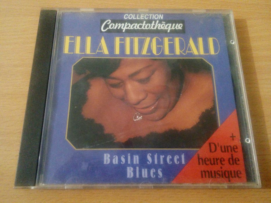 ELLA FITZGERALD - Basin Street Blues