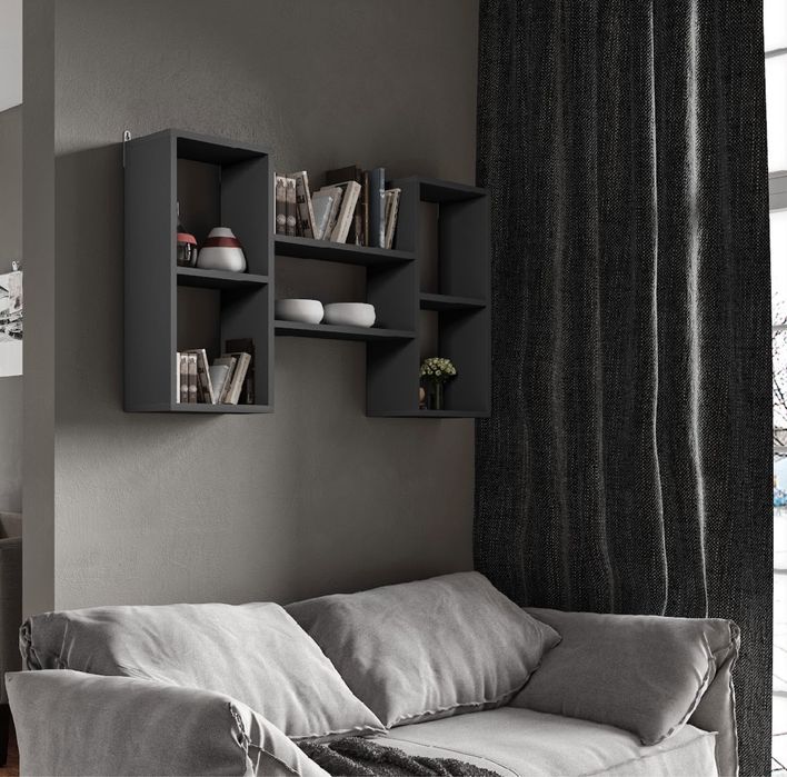 Полка настенная Полочка Стеллаж Полиця настінна для книг Стелаж в офіс