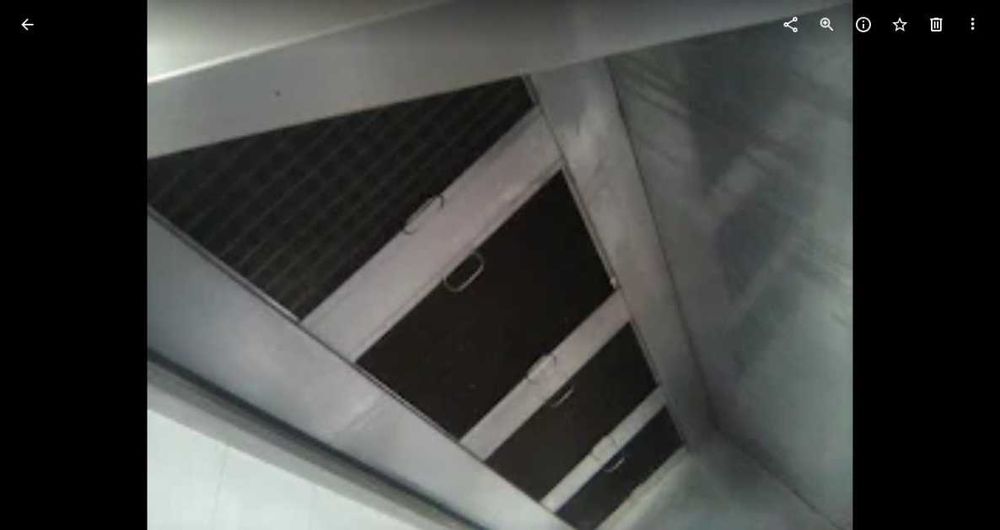 hote de 4 filtros em inox