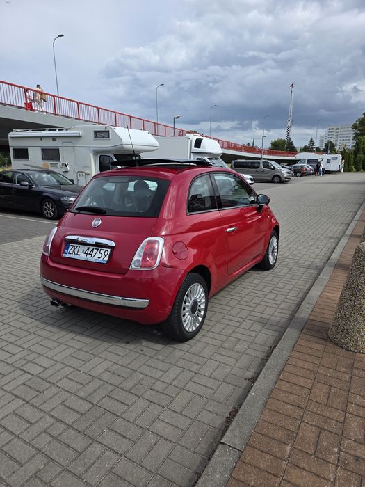 FIAT 500 ekonomiczny 1.3 DIESEL