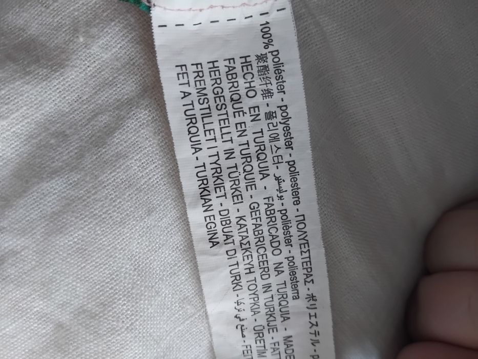 Saia com calção XS da Zara