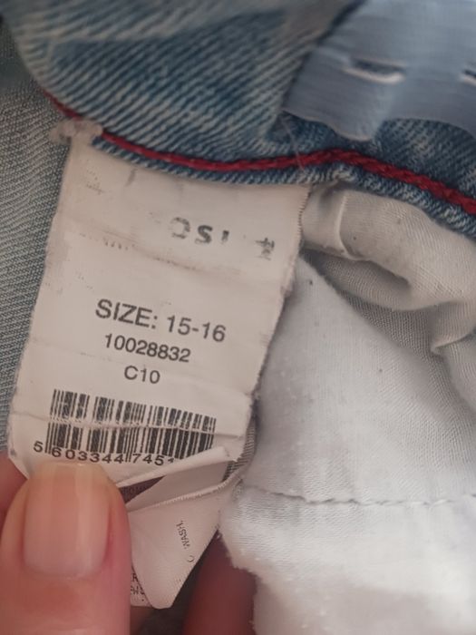 Calcas de ganga Tiffosi kids