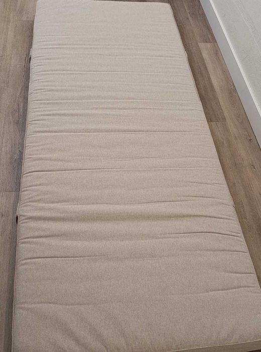 Colchão solteiro Vannareid Ikea 190x80x12 entrego grátis