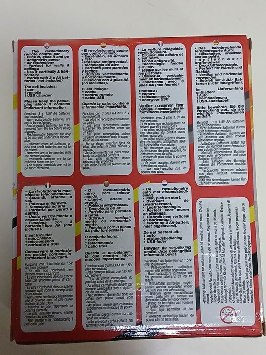 Carro telecomandado FlashCar novo