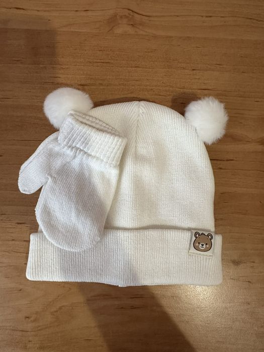 Шапка з рукавичкими