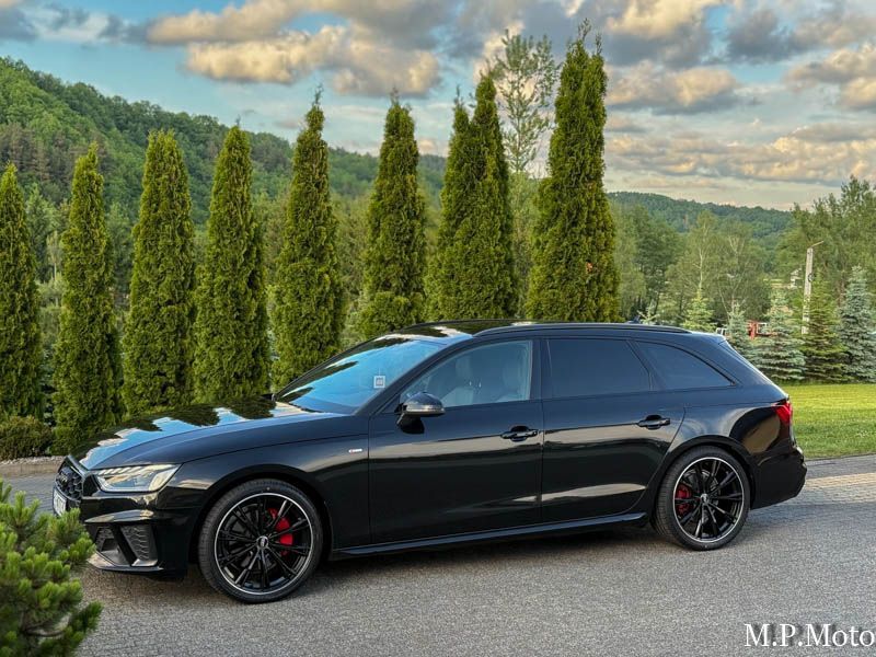Audi A4 Avant 40TDI 204 Quattro Sline
