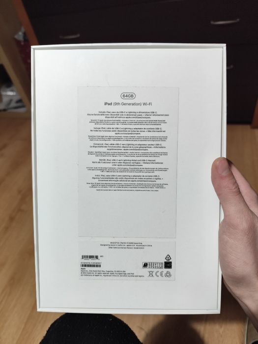 Apple iPad 9ª Geração 64GB Wi-Fi Cinza Espacial